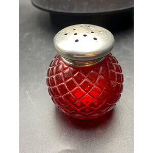 Avon Red Sachet Shaker